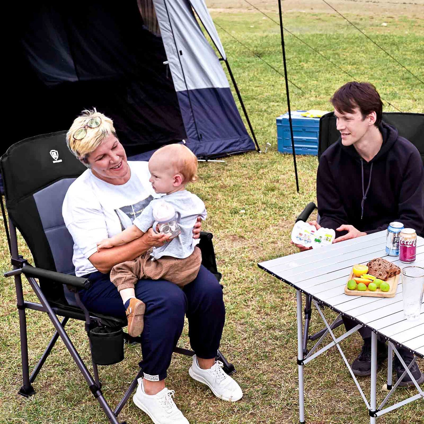 Oversized Folding Camping Chair