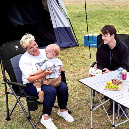 Oversized Folding Camping Chair