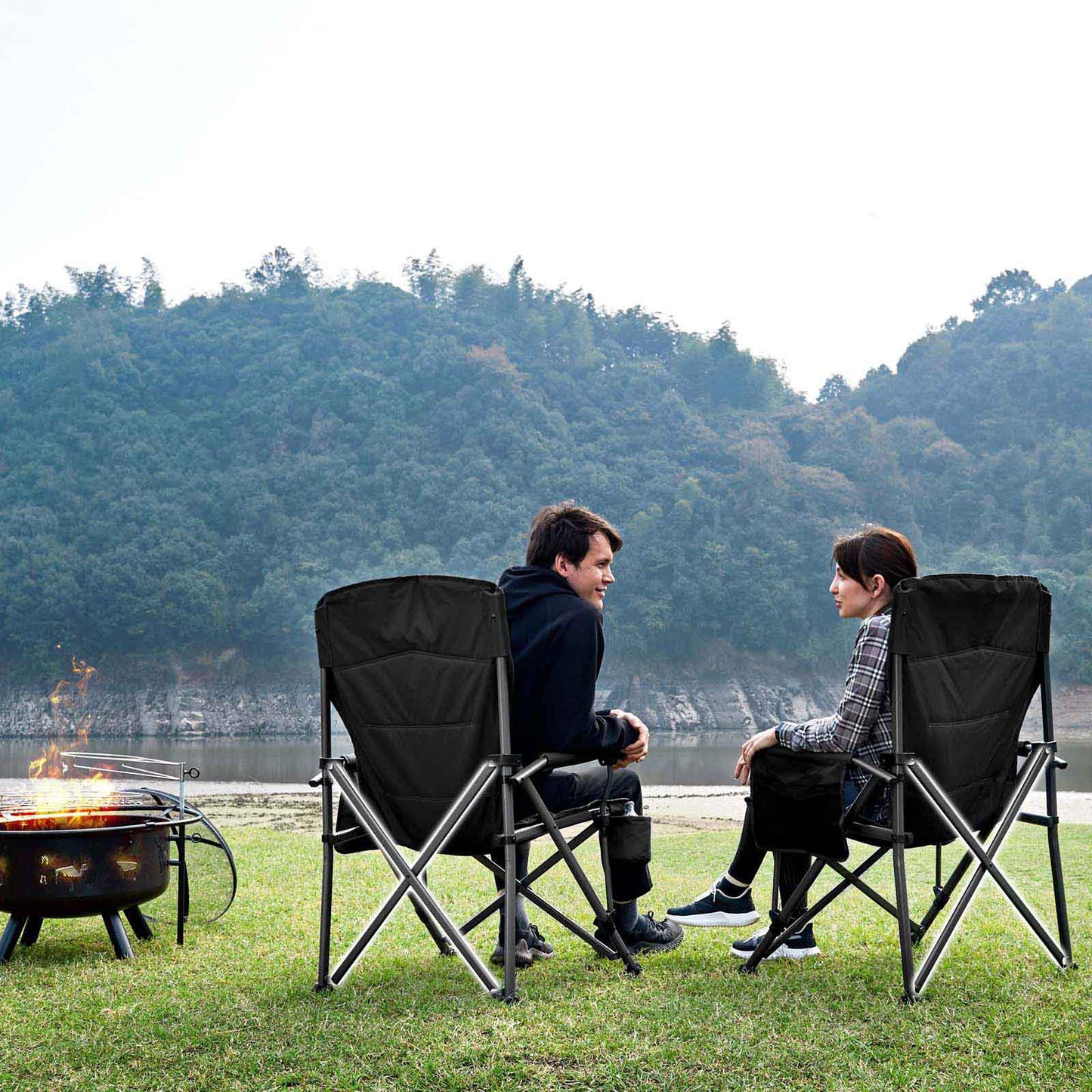 Oversized Folding Camping Chair