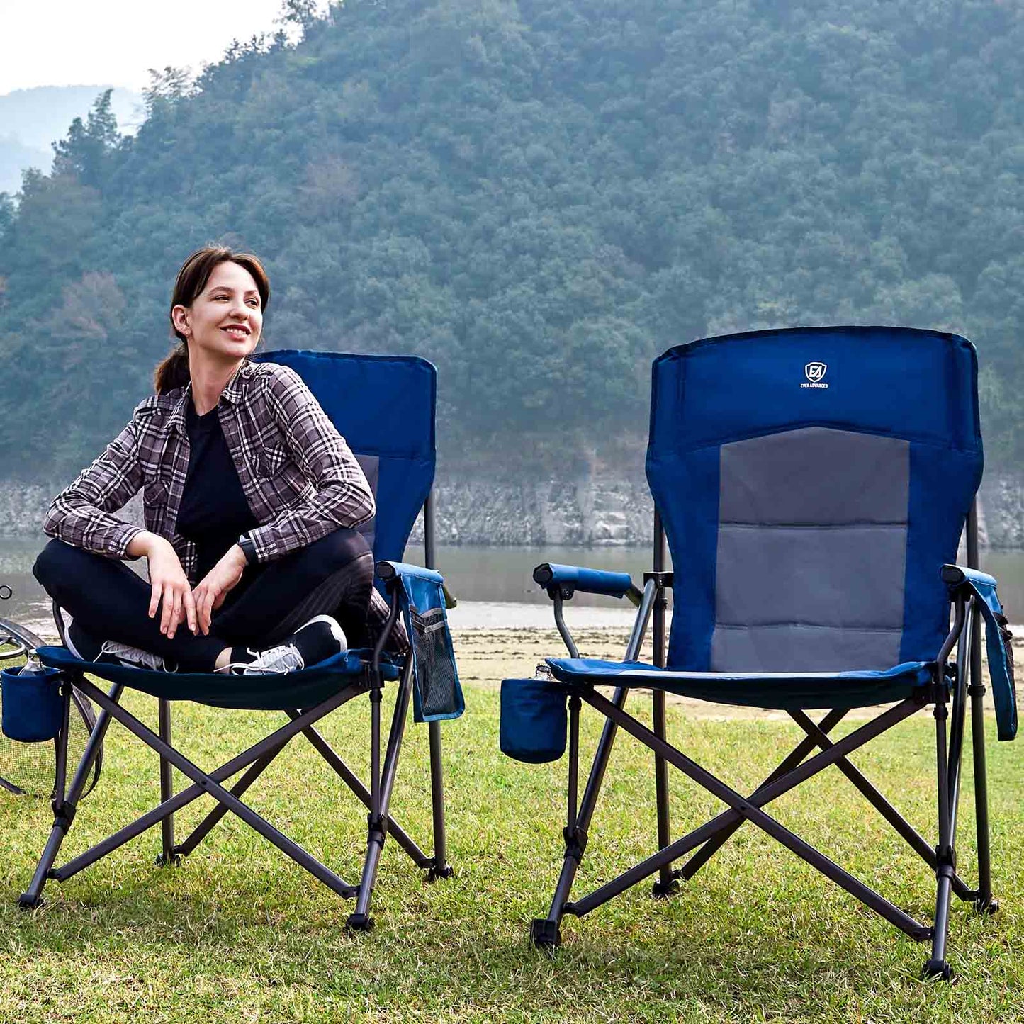 Oversized Folding Camping Chair