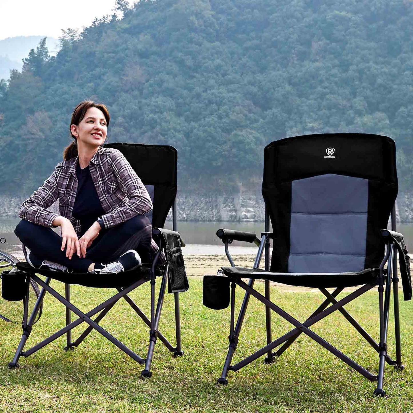 Oversized Folding Camping Chair