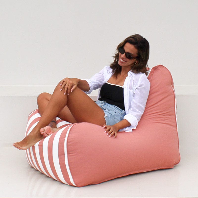 Blush Outdoor Bean Bag Chairs outdoor bean bag by Mooi Living