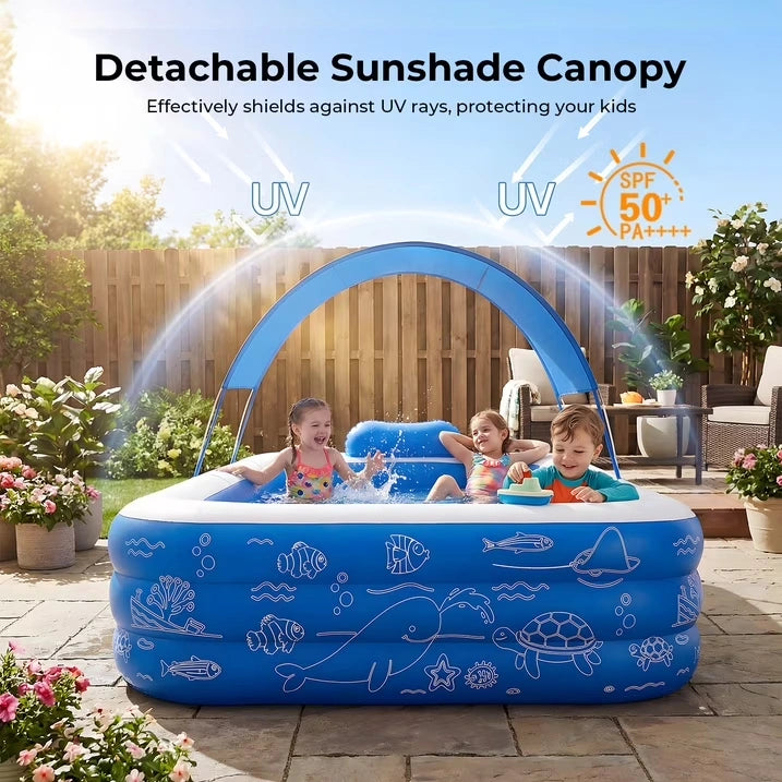 WHY YOU'LL LOVE YOUR HF006 10FT POOL