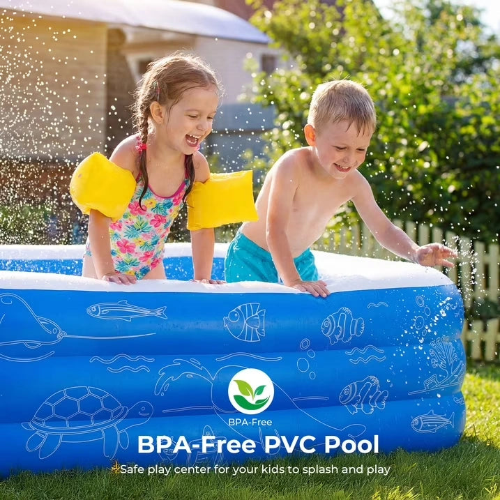 10ft Kids Inflatable Pool