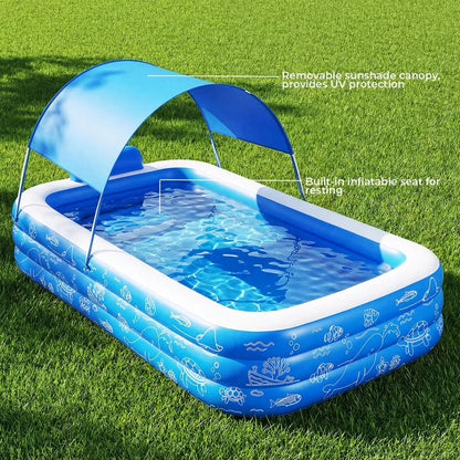 10ft Kids Inflatable Pool