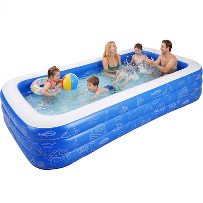10ft Kids Inflatable Pool
