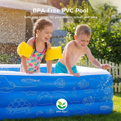 10ft Kids Inflatable Pool